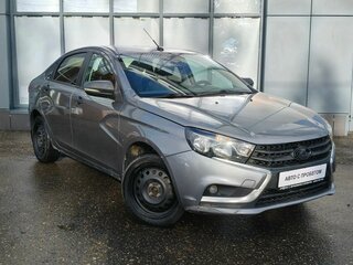 2017 Lada (ВАЗ) Vesta I, серый, 630000 рублей, вид 2