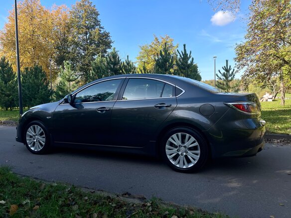 2010 Mazda 6 II (GH) Рестайлинг, серый - вид 7