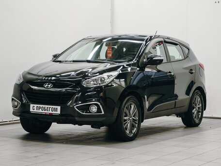 Hyundai ix35 I Рестайлинг