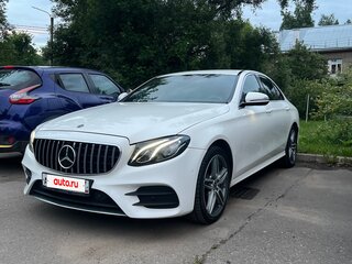 2018 Mercedes-Benz E-Класс 220 d V (W213, S213, C238), белый, 3120000 рублей, вид 1