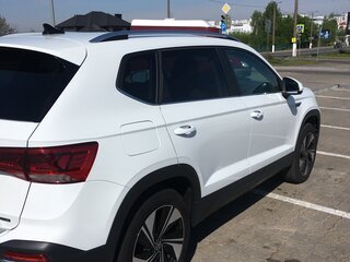 2024 Volkswagen Taos I, белый, 2400000 рублей, вид 2
