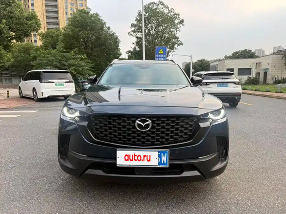 2023 Mazda CX-50, синий, 2255000 рублей - вид 5