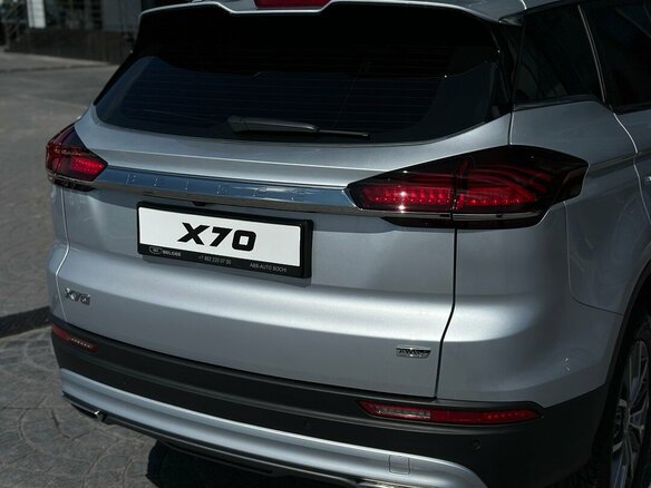 2026 Belgee X70 I Рестайлинг, серебристый, 3039990 рублей - вид 6