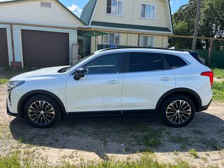 2024 Haval Jolion I Рестайлинг, белый, 1870000 рублей, вид 3