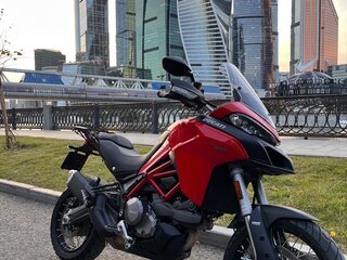 2021 Ducati Multistrada 950, красный, 1140000 рублей, вид 4