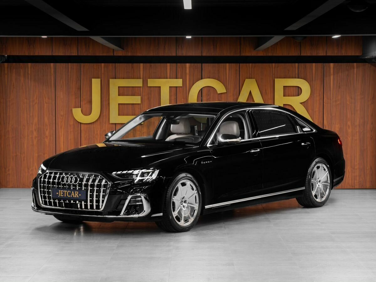 Открыть фотографии: Audi A8 IV (D5) Рестайлинг