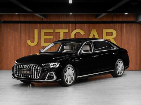 Audi A8 IV (D5) Рестайлинг