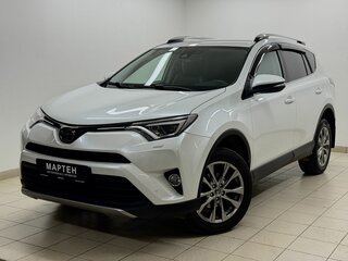 2018 Toyota RAV4 IV (XA40) Рестайлинг, белый, 2395000 рублей, вид 1
