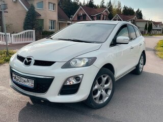 2010 Mazda CX-7 I Рестайлинг, белый, 1190000 рублей, вид 3