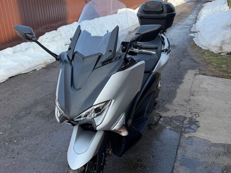 2019 Yamaha TMAX, серый, 870000 рублей, вид 1