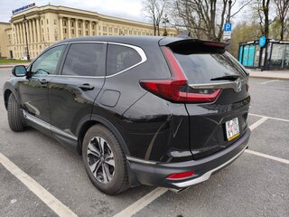 2022 Honda CR-V V Рестайлинг, чёрный, 2950000 рублей, вид 4