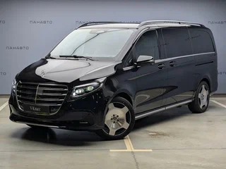 2026 Mercedes-Benz V-Класс Long 300 d длинный III (W447) Рестайлинг 2, чёрный, 15400000 рублей, вид 1