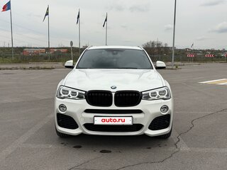 2017 BMW X4 20d I (F26), белый, 3975000 рублей, вид 1