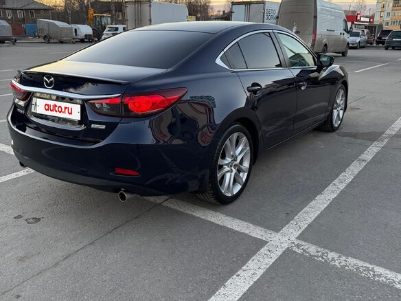 2012 Mazda 6 III (GJ), синий, 1370000 рублей - вид 5