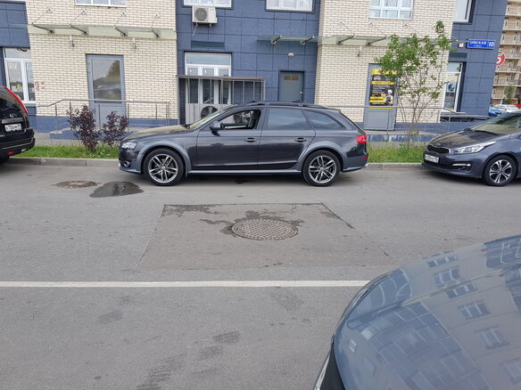 2010 Audi A4 allroad IV (B8), чёрный, 1350000 рублей - вид 13