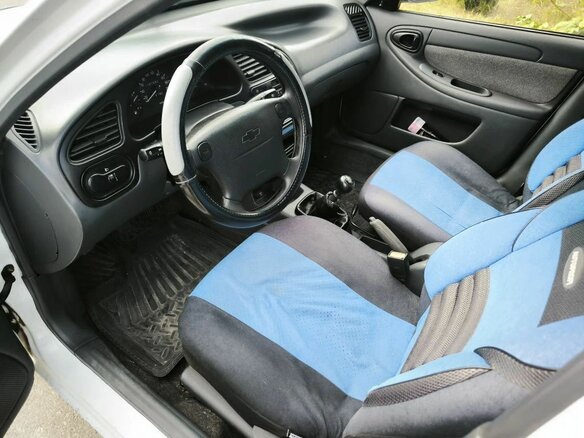 2009 Chevrolet Lanos I, белый, 282000 рублей - вид 6