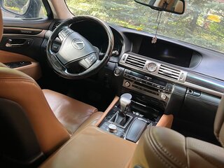 2014 Lexus LS 460 IV Рестайлинг 2, золотистый, 2200000 рублей, вид 5