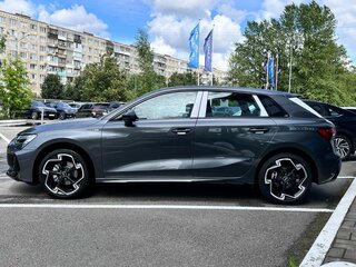 2026 Audi A3 Sportback 35 TFSI IV (8Y) Рестайлинг, серый, 4190000 рублей, вид 4
