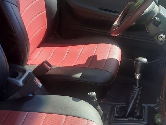 1994 Kia Sportage I, красный, 350000 рублей - вид 10