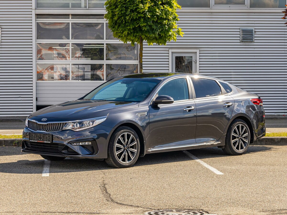 Открыть фотографии: Kia Optima IV Рестайлинг