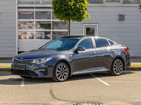 Kia Optima IV Рестайлинг