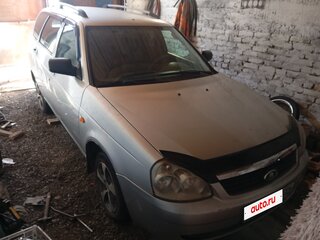 2011 Lada (ВАЗ) Priora I, серебристый, 365000 рублей, вид 2