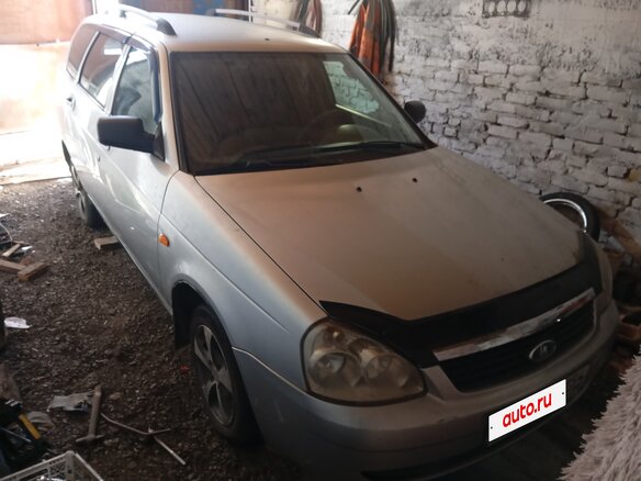 2011 Lada (ВАЗ) Priora I, серебристый, 365000 рублей - вид 1
