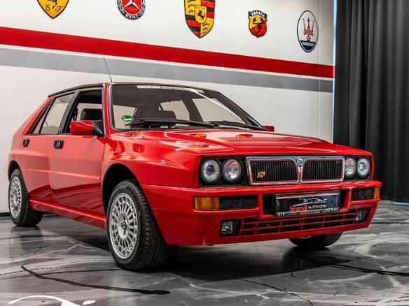 1992 Lancia Delta HF Integrale I (831), красный, 12820000 рублей - вид 3