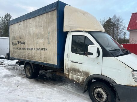 2011 ГАЗ ГАЗель (3302), белый, 700000 рублей, вид 3