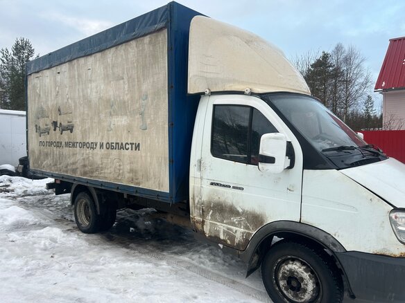 2011 ГАЗ ГАЗель (3302), белый, 700000 рублей - вид 2
