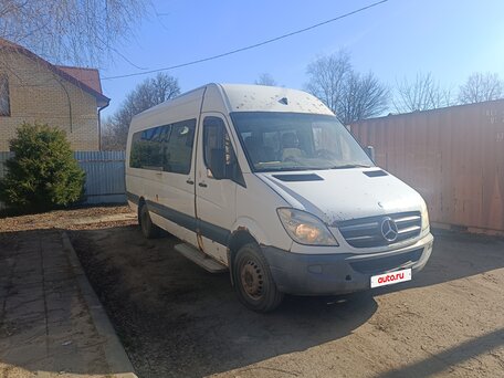 2011 Mercedes-Benz Sprinter, белый, 600000 рублей, вид 2