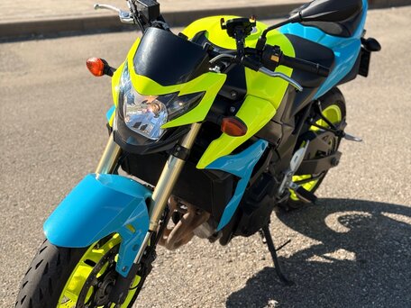 2013 Suzuki GSR 750, жёлтый, 550000 рублей, вид 2