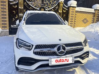 2020 Mercedes-Benz GLC 300 I (X253) Рестайлинг, белый, 4800000 рублей, вид 5