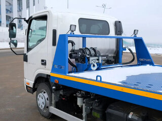 2025 КамАЗ 43089 Компас-9, белый, 5550000 рублей, вид 5