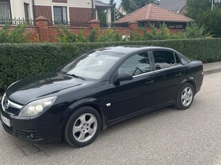 2007 Opel Vectra C Рестайлинг, чёрный, 550000 рублей, вид 1