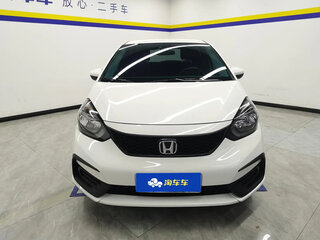 2021 Honda Fit Crosstar IV, белый, 1200000 рублей, вид 2