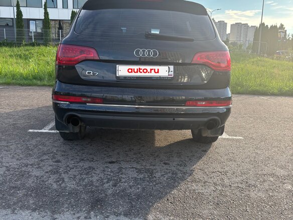 2011 Audi Q7 I (4L) Рестайлинг, чёрный, 2800000 рублей - вид 9