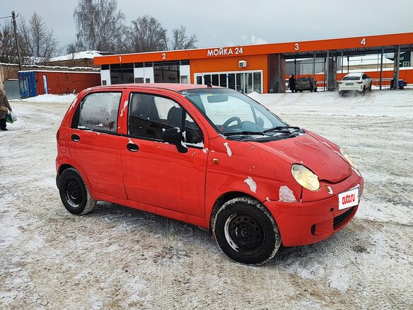 2014 Daewoo Matiz I Рестайлинг, красный, 165000 рублей - вид 6