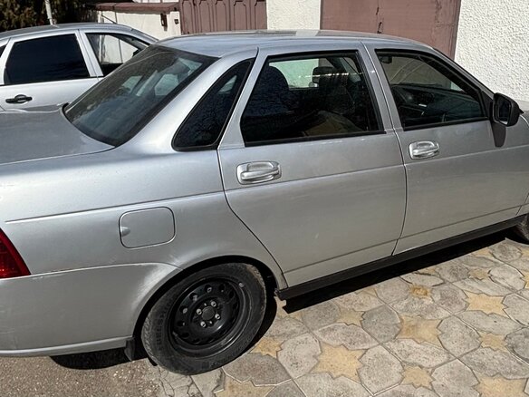 2016 Lada (ВАЗ) Priora I Рестайлинг, серебристый, 720000 рублей - вид 7