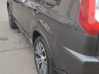 2013 Nissan X-Trail II Рестайлинг, серый, 1350000 рублей, вид 4