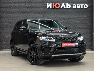 2022 Land Rover Range Rover Sport II Рестайлинг, чёрный, 7300000 рублей, вид 3