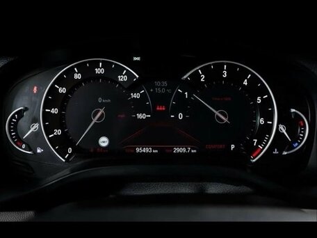 2019 BMW X3 30i xDrive III (G01), синий, 3000000 рублей, вид 5