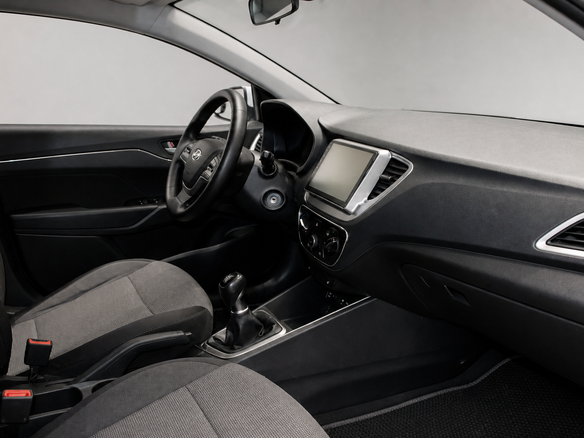 2018 Hyundai Solaris II, белый - вид 10