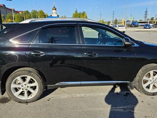2010 Lexus RX 350 III, чёрный, 2200000 рублей, вид 2