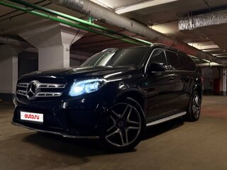 2018 Mercedes-Benz GLS 350 d I (X166), чёрный, 4350000 рублей, вид 1
