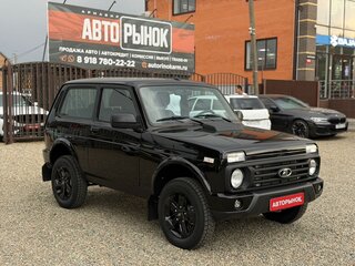 2026 Lada (ВАЗ) Niva Legend I Рестайлинг, чёрный, 1450000 рублей, вид 1