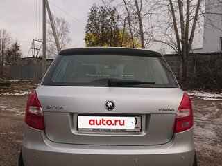 2013 Skoda Fabia II Рестайлинг, серебристый, 505000 рублей, вид 5