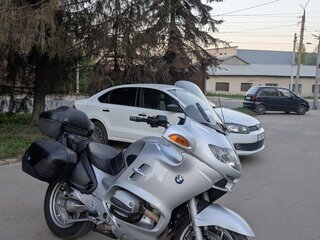 2002 BMW R 1150 RT, серебристый, 289000 рублей, вид 3