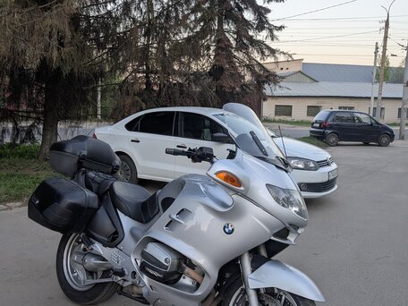 2002 BMW R 1150 RT, серебристый, 289000 рублей, вид 3