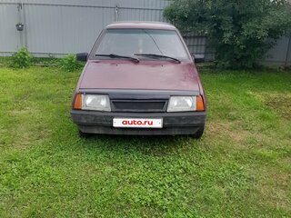 2000 Lada (ВАЗ) 21099, пурпурный, 70000 рублей, вид 2